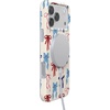 image:imageCasely iPhone 17 Pro Max Case  Marina Lines  Tiny Pinstripe  Compatible with MagSafe  Classic Ultra Thin DesignAmerican Girlie  Red White  Blue Bows