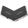 image:imageCasely iPhone 17 Pro Max Case  Marina Lines  Tiny Pinstripe  Compatible with MagSafe  Classic Ultra Thin DesignAmerican Girlie  Red White  Blue Bows