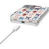 image:imageCasely iPhone 17 Pro Max Case  Marina Lines  Tiny Pinstripe  Compatible with MagSafe  Classic Ultra Thin DesignAmerican Girlie  Red White  Blue Bows