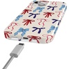 image:imageCasely iPhone 17 Pro Max Case  Marina Lines  Tiny Pinstripe  Compatible with MagSafe  Classic Ultra Thin DesignAmerican Girlie  Red White  Blue Bows