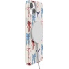 image:imageCasely iPhone 17 Pro Max Case  Marina Lines  Tiny Pinstripe  Compatible with MagSafe  Classic Ultra Thin DesignAmerican Girlie  Red White  Blue Bows