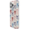 image:imageCasely iPhone 17 Pro Max Case  Marina Lines  Tiny Pinstripe  Compatible with MagSafe  Classic Ultra Thin DesignAmerican Girlie  Red White  Blue Bows