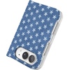 image:imageCasely iPhone 17 Pro Max Case  Marina Lines  Tiny Pinstripe  Compatible with MagSafe  Classic Ultra Thin DesignCoastal Blues  Denim Stars