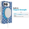 image:imageCasely iPhone 17 Pro Max Case  Marina Lines  Tiny Pinstripe  Compatible with MagSafe  Classic Ultra Thin DesignCoastal Blues  Denim Stars