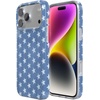 image:imageCasely iPhone 17 Pro Max Case  Marina Lines  Tiny Pinstripe  Compatible with MagSafe  Classic Ultra Thin DesignCoastal Blues  Denim Stars