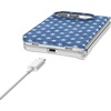 image:imageCasely iPhone 17 Pro Max Case  Marina Lines  Tiny Pinstripe  Compatible with MagSafe  Classic Ultra Thin DesignCoastal Blues  Denim Stars
