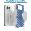 image:imageCasely iPhone 17 Pro Max Case  Marina Lines  Tiny Pinstripe  Compatible with MagSafe  Classic Ultra Thin DesignCoastal Blues  Denim Stars
