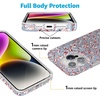 image:imageCasely iPhone 17 Pro Max Case  Marina Lines  Tiny Pinstripe  Compatible with MagSafe  Classic Ultra Thin DesignCoastal Carolina  Painted Flowers