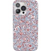 image:imageCasely iPhone 17 Pro Max Case  Marina Lines  Tiny Pinstripe  Compatible with MagSafe  Classic Ultra Thin DesignCoastal Carolina  Painted Flowers
