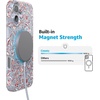 image:imageCasely iPhone 17 Pro Max Case  Marina Lines  Tiny Pinstripe  Compatible with MagSafe  Classic Ultra Thin DesignCoastal Carolina  Painted Flowers
