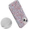 image:imageCasely iPhone 17 Pro Max Case  Marina Lines  Tiny Pinstripe  Compatible with MagSafe  Classic Ultra Thin DesignCoastal Carolina  Painted Flowers