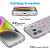 image:imageCasely iPhone 17 Pro Max Case  Marina Lines  Tiny Pinstripe  Compatible with MagSafe  Classic Ultra Thin DesignCoastal Carolina  Painted Flowers