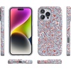 image:imageCasely iPhone 17 Pro Max Case  Marina Lines  Tiny Pinstripe  Compatible with MagSafe  Classic Ultra Thin DesignCoastal Carolina  Painted Flowers