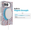 image:imageCasely iPhone 17 Pro Max Case  Marina Lines  Tiny Pinstripe  Compatible with MagSafe  Classic Ultra Thin DesignCoastal Carolina  Painted Flowers