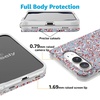 image:imageCasely iPhone 17 Pro Max Case  Marina Lines  Tiny Pinstripe  Compatible with MagSafe  Classic Ultra Thin DesignCoastal Carolina  Painted Flowers