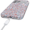 image:imageCasely iPhone 17 Pro Max Case  Marina Lines  Tiny Pinstripe  Compatible with MagSafe  Classic Ultra Thin DesignCoastal Carolina  Painted Flowers