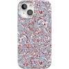 image:imageCasely iPhone 17 Pro Max Case  Marina Lines  Tiny Pinstripe  Compatible with MagSafe  Classic Ultra Thin DesignCoastal Carolina  Painted Flowers