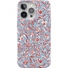 image:imageCasely iPhone 17 Pro Max Case  Marina Lines  Tiny Pinstripe  Compatible with MagSafe  Classic Ultra Thin DesignCoastal Carolina  Painted Flowers
