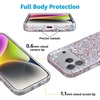 image:imageCasely iPhone 17 Pro Max Case  Marina Lines  Tiny Pinstripe  Compatible with MagSafe  Classic Ultra Thin DesignCoastal Carolina  Painted Flowers
