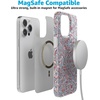 image:imageCasely iPhone 17 Pro Max Case  Marina Lines  Tiny Pinstripe  Compatible with MagSafe  Classic Ultra Thin DesignCoastal Carolina  Painted Flowers