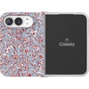 image:imageCasely iPhone 17 Pro Max Case  Marina Lines  Tiny Pinstripe  Compatible with MagSafe  Classic Ultra Thin DesignCoastal Carolina  Painted Flowers