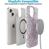image:imageCasely iPhone 17 Pro Max Case  Marina Lines  Tiny Pinstripe  Compatible with MagSafe  Classic Ultra Thin DesignCoastal Carolina  Painted Flowers