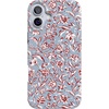 image:imageCasely iPhone 17 Pro Max Case  Marina Lines  Tiny Pinstripe  Compatible with MagSafe  Classic Ultra Thin DesignCoastal Carolina  Painted Flowers
