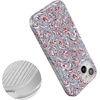 image:imageCasely iPhone 17 Pro Max Case  Marina Lines  Tiny Pinstripe  Compatible with MagSafe  Classic Ultra Thin DesignCoastal Carolina  Painted Flowers