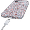 image:imageCasely iPhone 17 Pro Max Case  Marina Lines  Tiny Pinstripe  Compatible with MagSafe  Classic Ultra Thin DesignCoastal Carolina  Painted Flowers