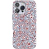 image:imageCasely iPhone 17 Pro Max Case  Marina Lines  Tiny Pinstripe  Compatible with MagSafe  Classic Ultra Thin DesignCoastal Carolina  Painted Flowers
