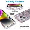 image:imageCasely iPhone 17 Pro Max Case  Marina Lines  Tiny Pinstripe  Compatible with MagSafe  Classic Ultra Thin DesignCoastal Carolina  Painted Flowers