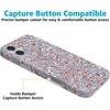 image:imageCasely iPhone 17 Pro Max Case  Marina Lines  Tiny Pinstripe  Compatible with MagSafe  Classic Ultra Thin DesignCoastal Carolina  Painted Flowers