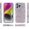 image:imageCasely iPhone 17 Pro Max Case  Marina Lines  Tiny Pinstripe  Compatible with MagSafe  Classic Ultra Thin DesignCoastal Carolina  Painted Flowers