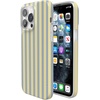 image:imageCasely iPhone 17 Pro Max Case  Marina Lines  Tiny Pinstripe  Compatible with MagSafe  Classic Ultra Thin DesignCoastline Stripes  Blue  Yellow