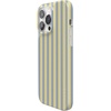 image:imageCasely iPhone 17 Pro Max Case  Marina Lines  Tiny Pinstripe  Compatible with MagSafe  Classic Ultra Thin DesignCoastline Stripes  Blue  Yellow