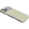 image:imageCasely iPhone 17 Pro Max Case  Marina Lines  Tiny Pinstripe  Compatible with MagSafe  Classic Ultra Thin DesignCoastline Stripes  Blue  Yellow