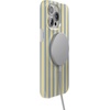 image:imageCasely iPhone 17 Pro Max Case  Marina Lines  Tiny Pinstripe  Compatible with MagSafe  Classic Ultra Thin DesignCoastline Stripes  Blue  Yellow