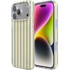 image:imageCasely iPhone 17 Pro Max Case  Marina Lines  Tiny Pinstripe  Compatible with MagSafe  Classic Ultra Thin DesignCoastline Stripes  Blue  Yellow