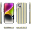 image:imageCasely iPhone 17 Pro Max Case  Marina Lines  Tiny Pinstripe  Compatible with MagSafe  Classic Ultra Thin DesignCoastline Stripes  Blue  Yellow