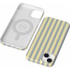 image:imageCasely iPhone 17 Pro Max Case  Marina Lines  Tiny Pinstripe  Compatible with MagSafe  Classic Ultra Thin DesignCoastline Stripes  Blue  Yellow