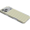 image:imageCasely iPhone 17 Pro Max Case  Marina Lines  Tiny Pinstripe  Compatible with MagSafe  Classic Ultra Thin DesignCoastline Stripes  Blue  Yellow