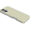 image:imageCasely iPhone 17 Pro Max Case  Marina Lines  Tiny Pinstripe  Compatible with MagSafe  Classic Ultra Thin DesignCoastline Stripes  Blue  Yellow