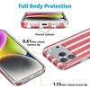 image:imageCasely iPhone 17 Pro Max Case  Marina Lines  Tiny Pinstripe  Compatible with MagSafe  Classic Ultra Thin DesignEast Coast Summer  Red Stripes