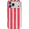 image:imageCasely iPhone 17 Pro Max Case  Marina Lines  Tiny Pinstripe  Compatible with MagSafe  Classic Ultra Thin DesignEast Coast Summer  Red Stripes