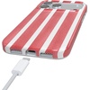 image:imageCasely iPhone 17 Pro Max Case  Marina Lines  Tiny Pinstripe  Compatible with MagSafe  Classic Ultra Thin DesignEast Coast Summer  Red Stripes