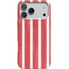 image:imageCasely iPhone 17 Pro Max Case  Marina Lines  Tiny Pinstripe  Compatible with MagSafe  Classic Ultra Thin DesignEast Coast Summer  Red Stripes