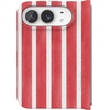 image:imageCasely iPhone 17 Pro Max Case  Marina Lines  Tiny Pinstripe  Compatible with MagSafe  Classic Ultra Thin DesignEast Coast Summer  Red Stripes
