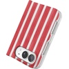image:imageCasely iPhone 17 Pro Max Case  Marina Lines  Tiny Pinstripe  Compatible with MagSafe  Classic Ultra Thin DesignEast Coast Summer  Red Stripes