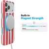 image:imageCasely iPhone 17 Pro Max Case  Marina Lines  Tiny Pinstripe  Compatible with MagSafe  Classic Ultra Thin DesignEast Coast Summer  Red Stripes