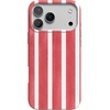 image:imageCasely iPhone 17 Pro Max Case  Marina Lines  Tiny Pinstripe  Compatible with MagSafe  Classic Ultra Thin DesignEast Coast Summer  Red Stripes